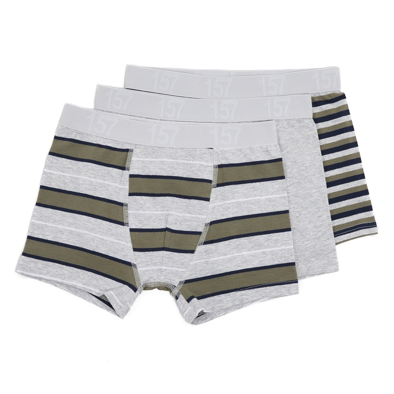 Boxer 3-pack "Matte star"